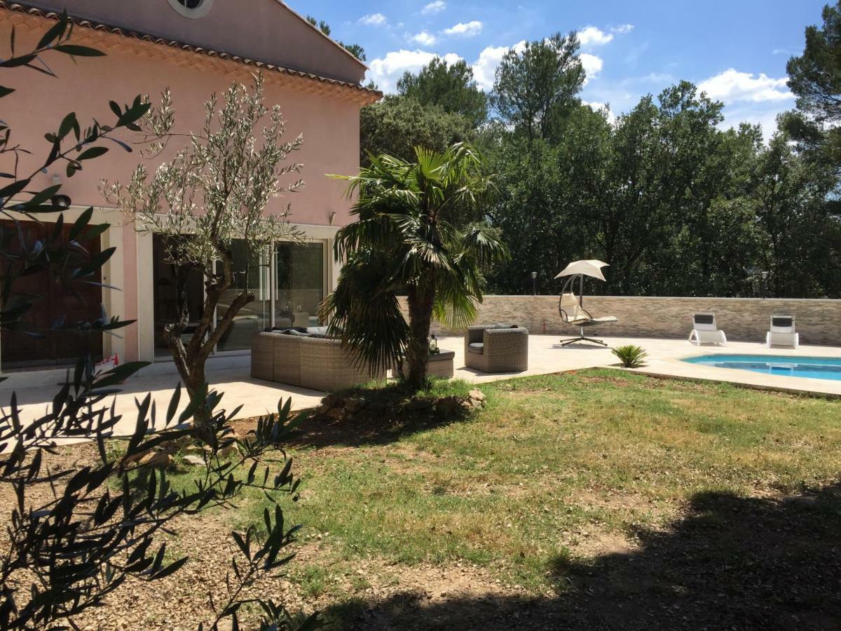 Villa « Chanterie » Villecroze Kültér fotó