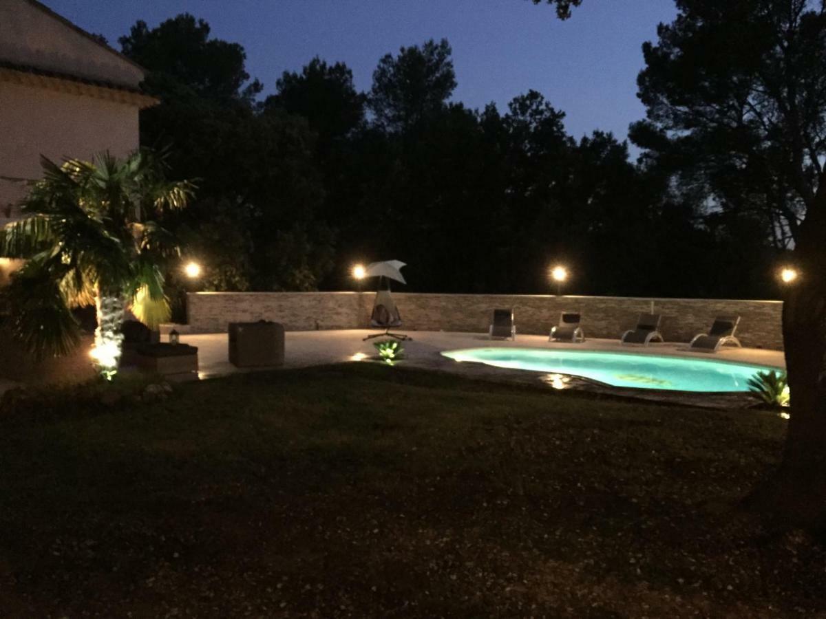 Villa « Chanterie » Villecroze Kültér fotó