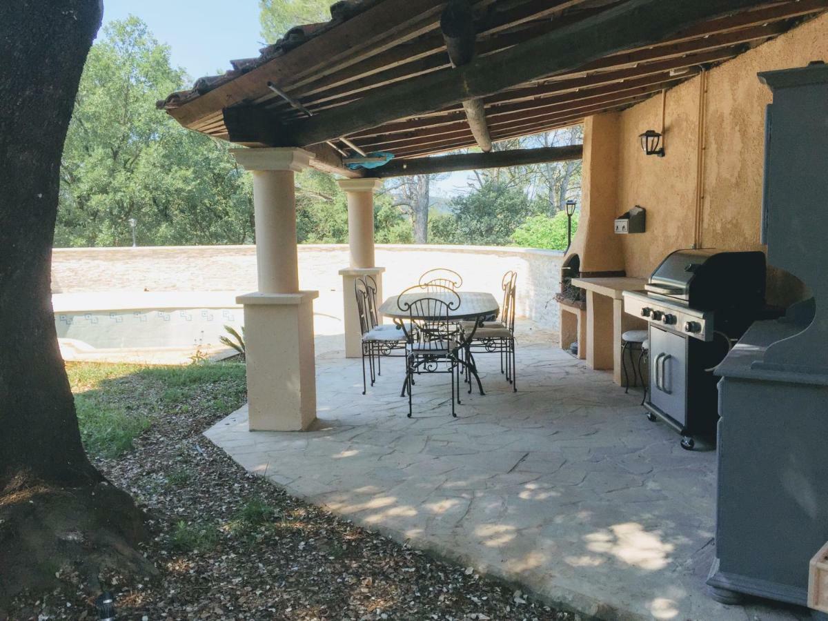 Villa « Chanterie » Villecroze Kültér fotó