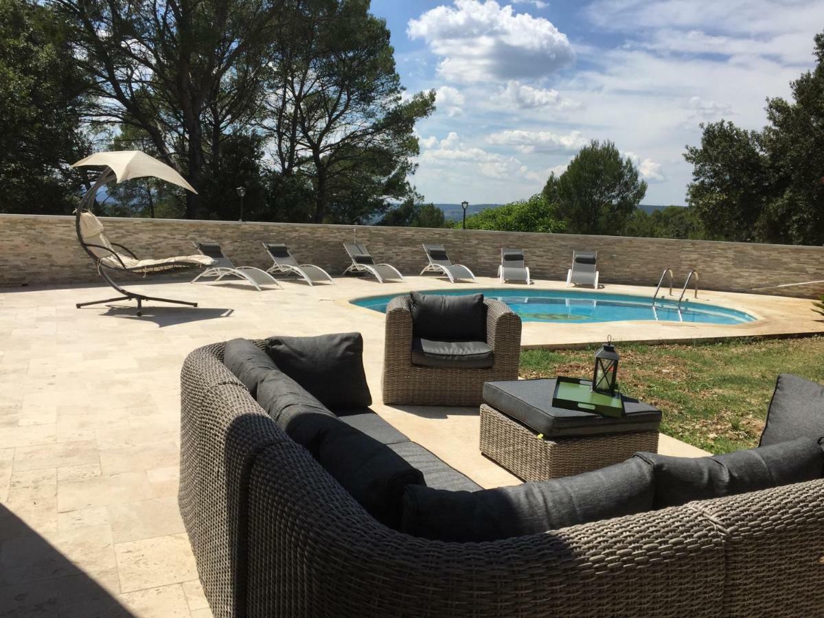 Villa « Chanterie » Villecroze Kültér fotó