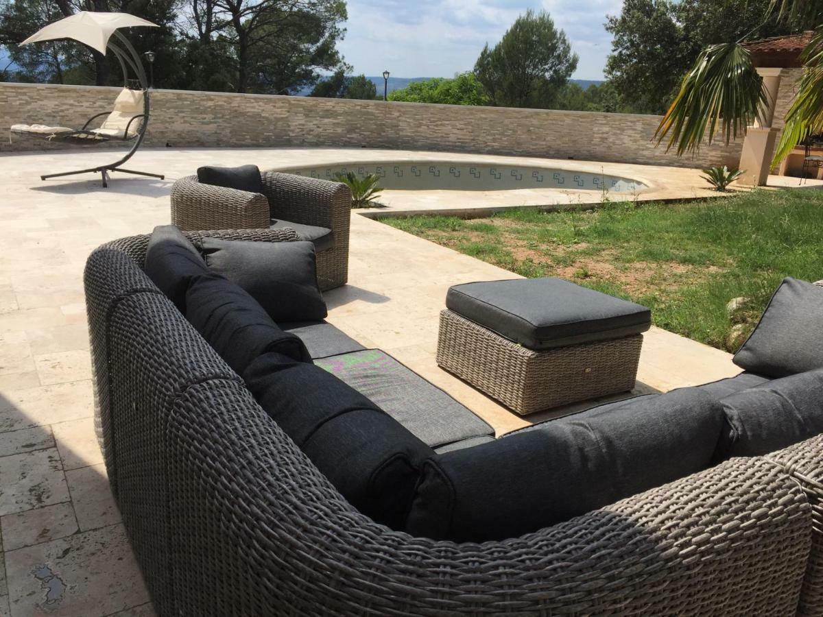 Villa « Chanterie » Villecroze Kültér fotó