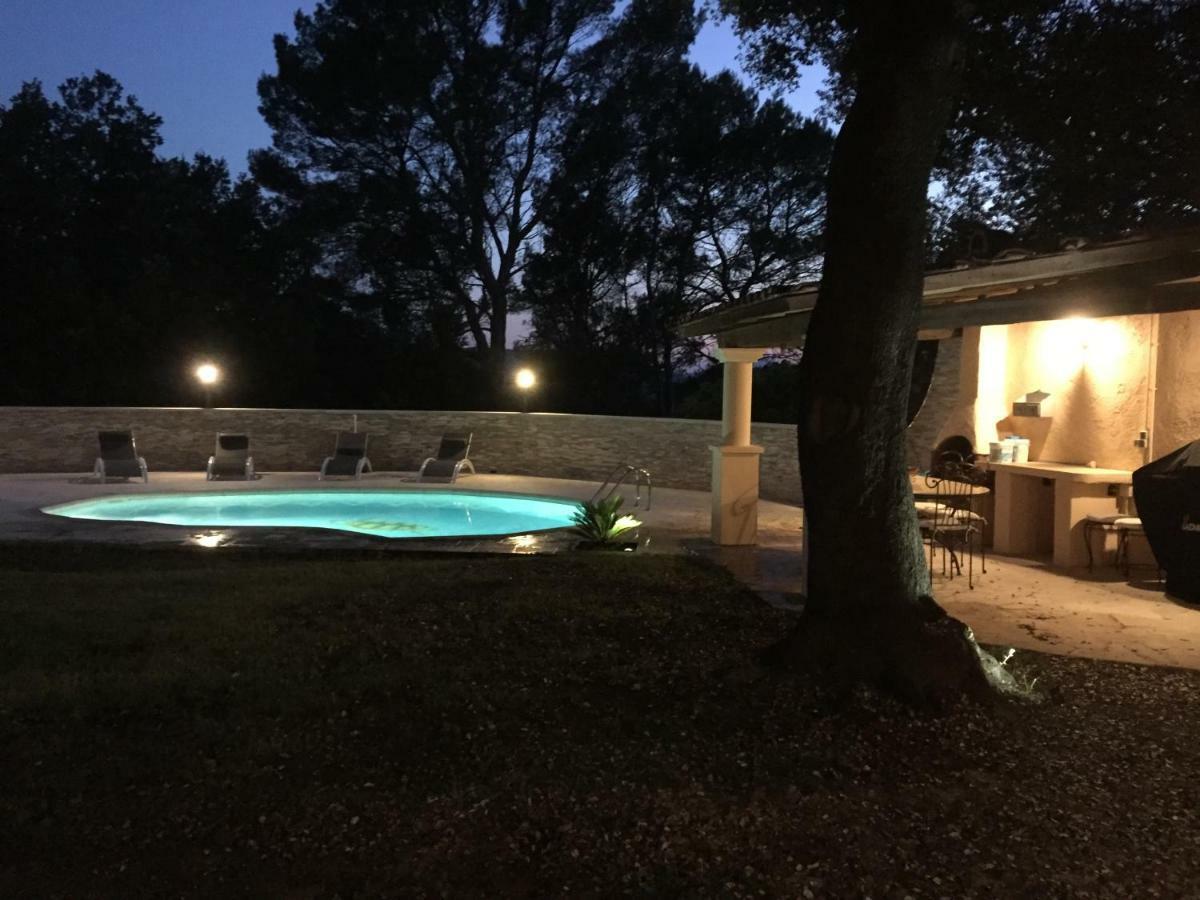 Villa « Chanterie » Villecroze Kültér fotó